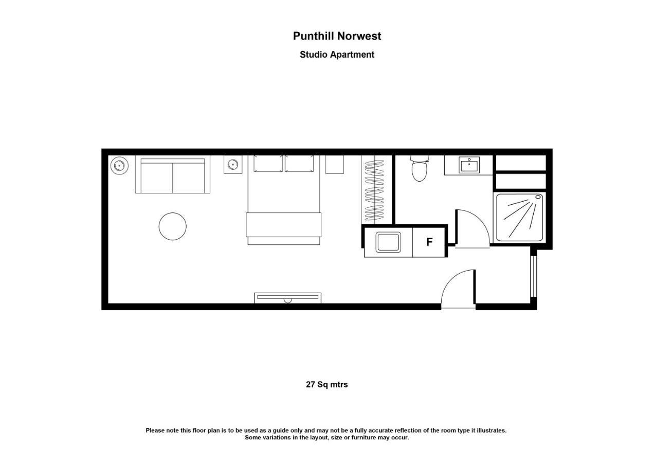 Punthill Norwest Aparthotel Екстериор снимка