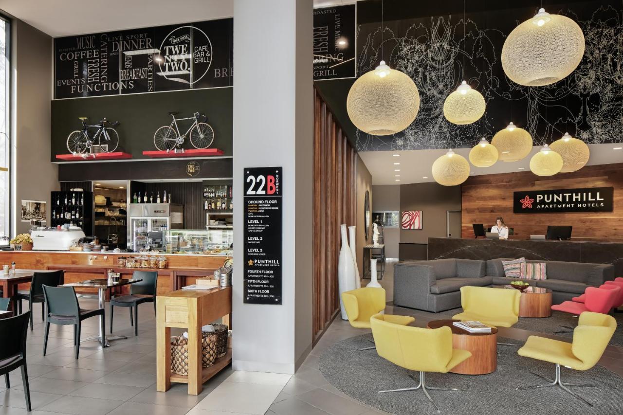 Punthill Norwest Aparthotel Екстериор снимка