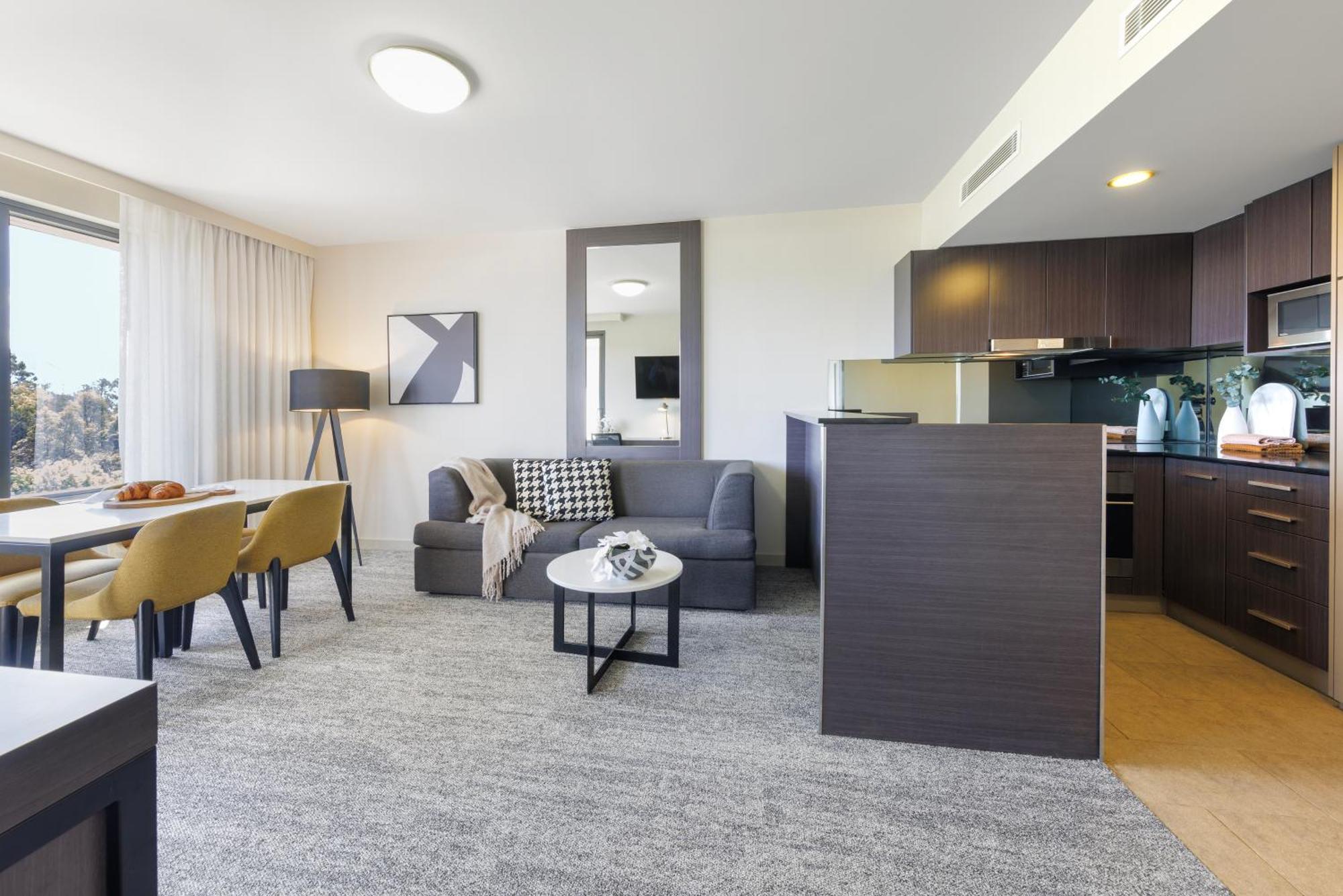Punthill Norwest Aparthotel Екстериор снимка