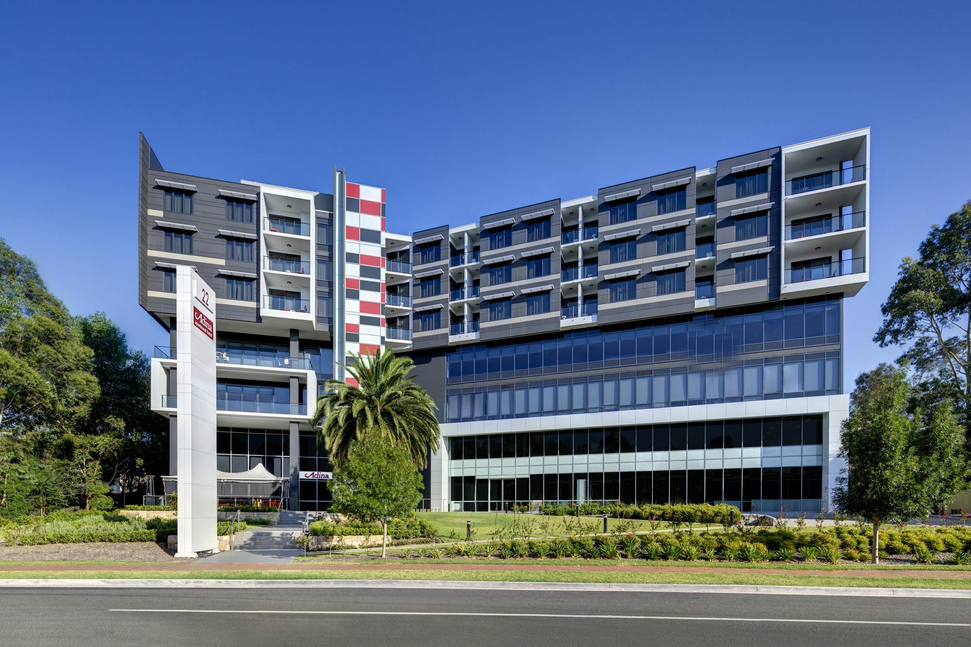 Punthill Norwest Aparthotel Екстериор снимка